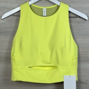 NWT Lulu Lemon Wunder Train Mesh Tank - Size 10